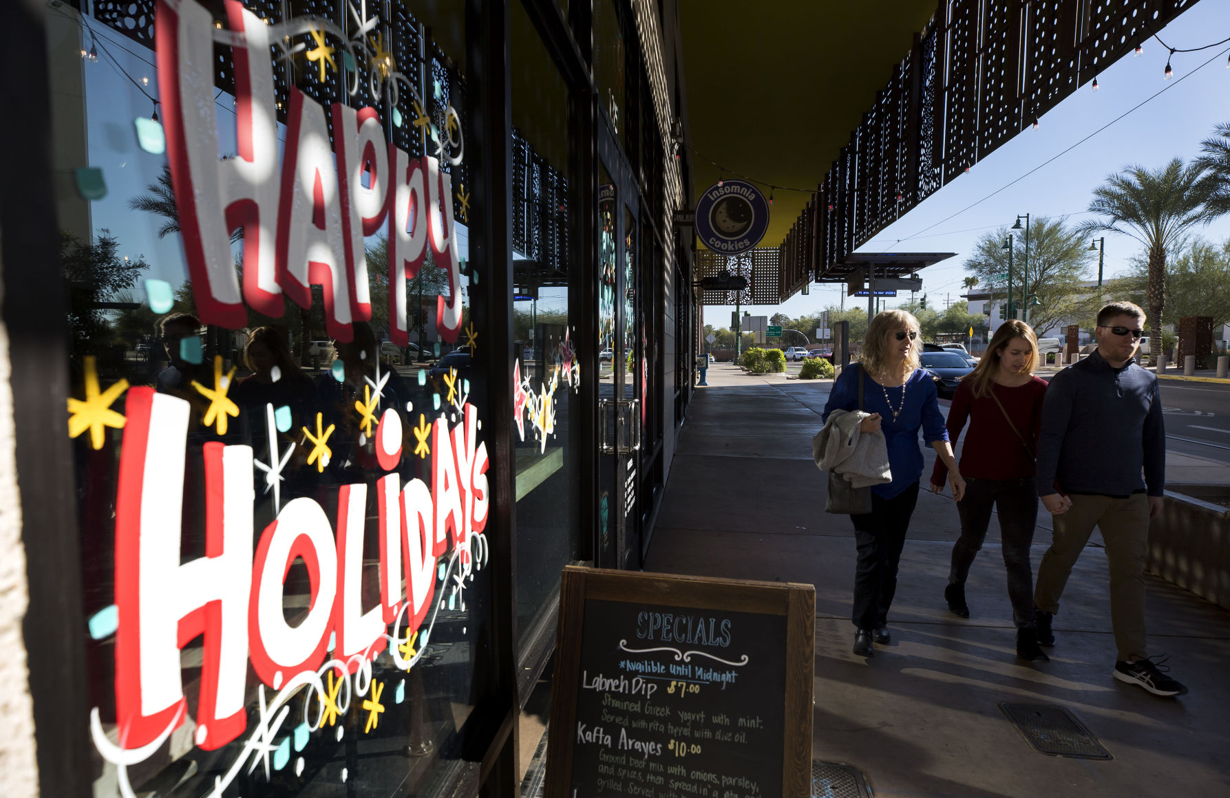Downtown Christmas window competition